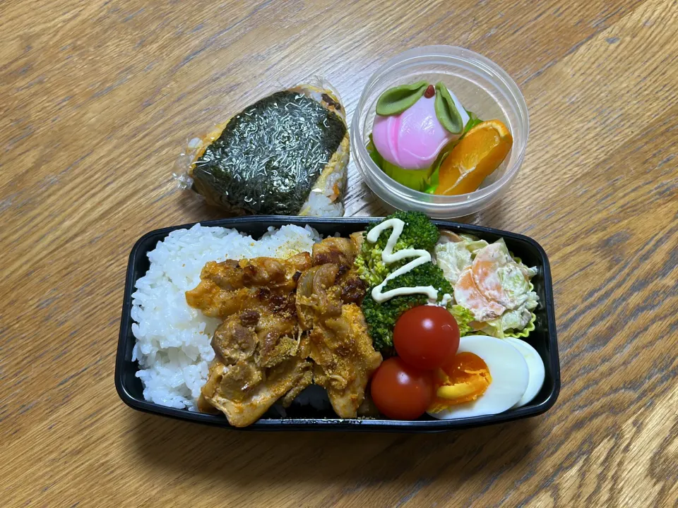 3/4 タンドリーチキン弁当|ゆさん