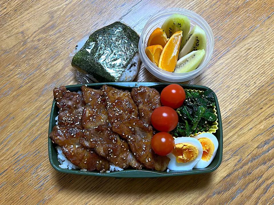 3/5 焼肉弁当|ゆさん