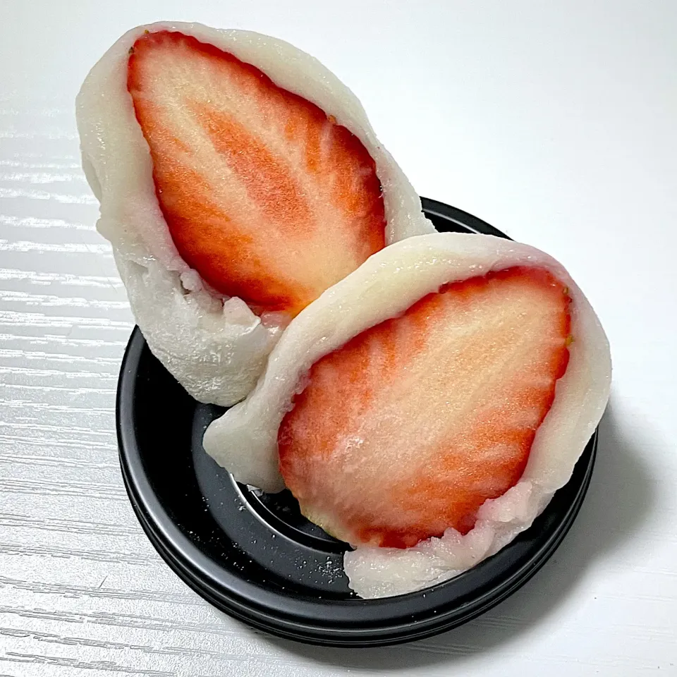 大野屋　いちご大福|四天王さん