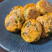 ライトブルー桜2026💙大葉つくね