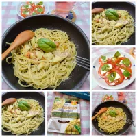 バジルパスタ| うたかた。さん