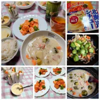 芽キャベツシチュー|うたかた。さん