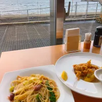 ホタルイカミュージアムにて|さくらんぼさん