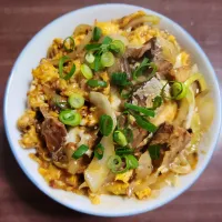 さば缶玉子丼|ひろにぃさん