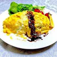 たんぽぽオムライス|ももさん