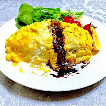 Snapdishの人気料理写真:たんぽぽオムライス