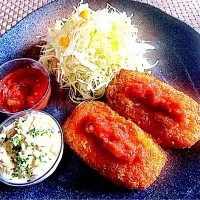 蟹クリームコロッケ|KANAさん