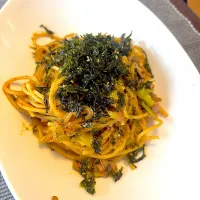 韓国海苔パスタ| きなこさん