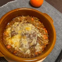 肉肉しいハンバーグカレードリア| きなこさん