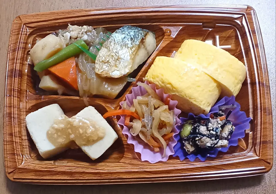 和惣菜弁当|ナナさん