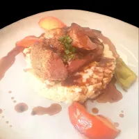 🇫🇷Beef fillet, mashed potatoes🇫🇷|KWAII69さん
