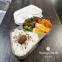 今日のお弁当🍱
