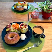 ローゼルさんちの朝ごはん　2026・3・8