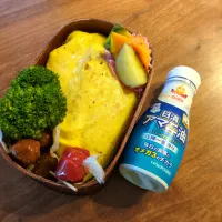 3/8塾弁当|いりごまさん