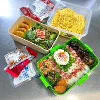 R8.3/8 ㈰   ·͜·♡ 今日のお弁当 👨🏻‍🍳| hamakoさん