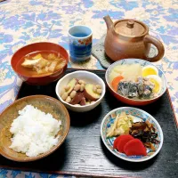 grandmaの晩ごはん☆ 今夜は昨日の残り…大根は鯖の水煮で煮直しました| kaoriさん