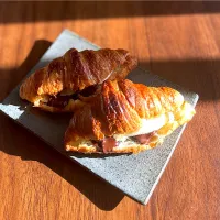 チョコバナナクロワッサン|にゃふてんさん