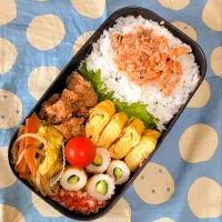 週末だけ旦那弁当🍱|じんさん