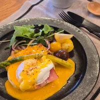 エッグベネディクト|オハナシマンさん