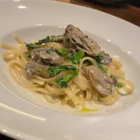 牡蠣のクリームパスタ| 麻紀子さん