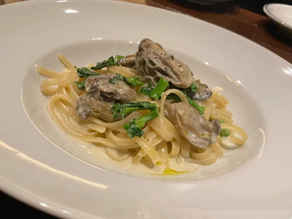 牡蠣のクリームパスタ|麻紀子さん