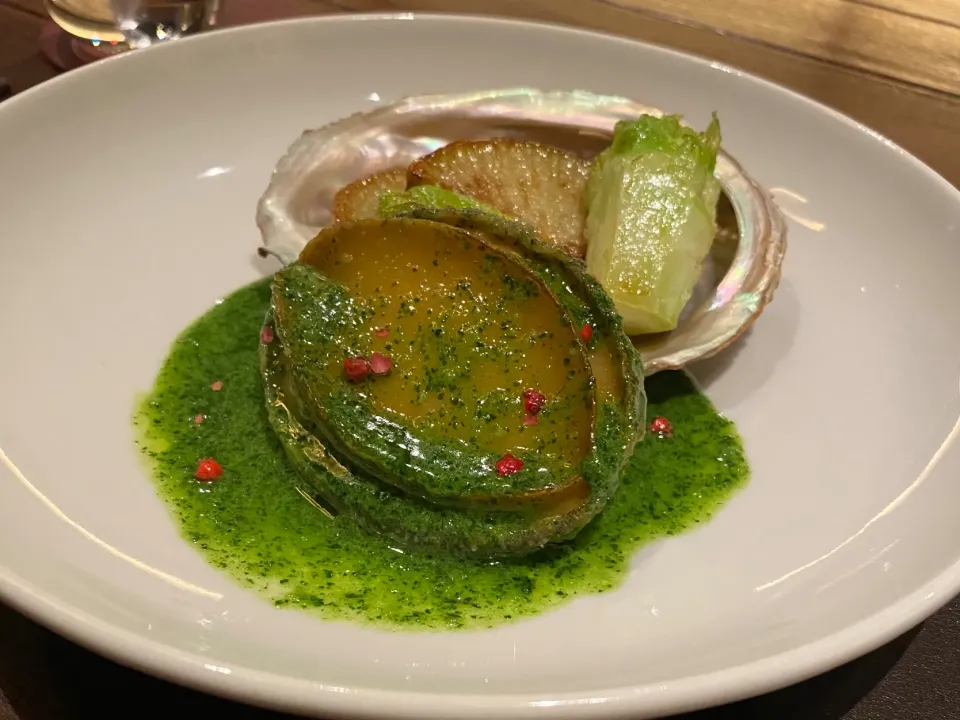 鮑ステーキ|麻紀子さん