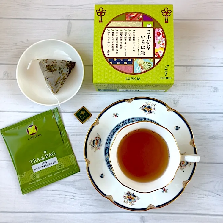 【本日のお茶】炒りたて棒ほうじ新茶|紅茶とお菓子と時々ごはんさん