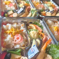 お弁当たくさんご注文