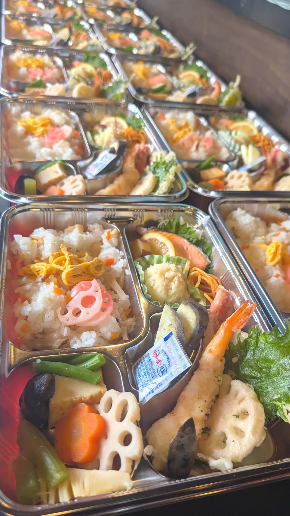 お弁当たくさんご注文|f.1125beさん