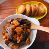 なすとひよこ豆のトマト煮込み|aoiさん