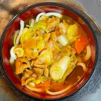 簡単カレーうどん！| あきたまさん