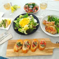 春の洋食パーティー