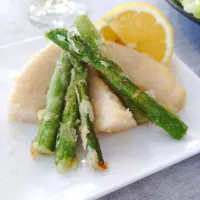 筍とアスパラのフリット|あゆみ│ハレシピさん