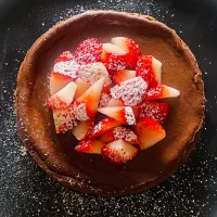 豆腐のヘルシー&濃厚チョコレートケーキ|@y@さん