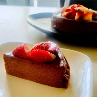 豆腐のヘルシー&濃厚チョコレートケーキ