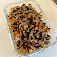 蒟蒻たっぷりひじきの煮物|ゆーこ。さん