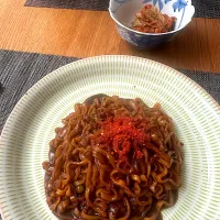 休日ブランチ　ジャパゲッティ🇰🇷|BUBUさん