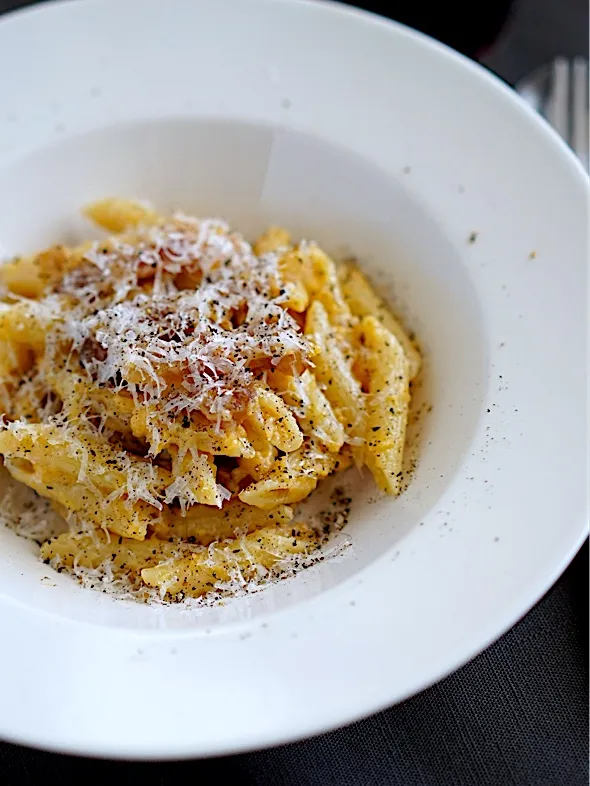 本格カルボナーラ|てつやさん