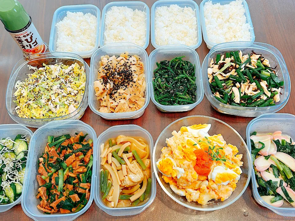 きびオリゴでヘルシー作り置き|しえりママさん