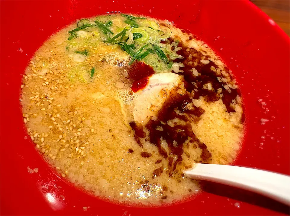 一風堂|ももみさん