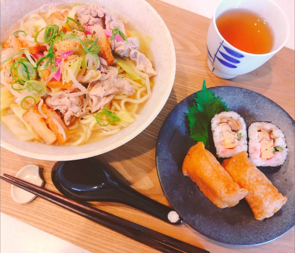 3/8🌸朝昼兼用ご飯|samさん