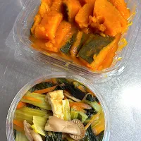 副菜、2種|爰音さん