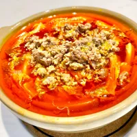 妻用。麻婆豆腐鍋|ぎんさん