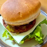 レリッシュチーズレタスバーガー|deekay71さん