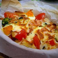 ブロッコリー、トマトのチーズ焼|Yuko Kobayashiさん