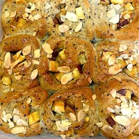 さつまいものチギリパン|ちいこさん