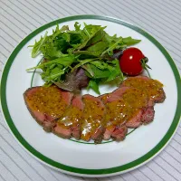 猪のローストハニーマスタードソース| まさとさん