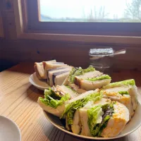 サンドイッチをたべに| ＊みお＊さん