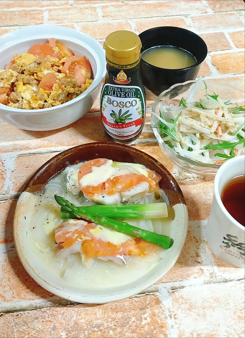 鱈のトマトチーズ蒸し|みったんさん