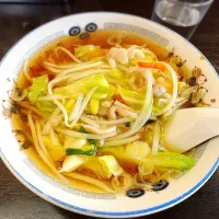 サンマーメン ¥750| Blue Moon Caféさん